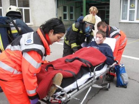 Vaja Požar 2009 na OŠ Dragotina Ketteja 6